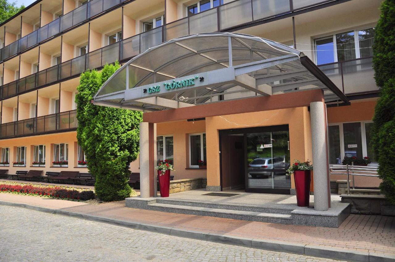 Kzzg W Polsce, Gornicze Sanatorium Zwiazkowe "Gornik" Hotel Iwonicz-Zdrój Exterior foto